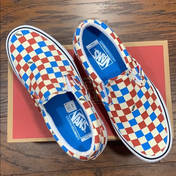 VANS SLIP-ON PRO Bossa Nova/Indigo Bunting WMNS - Picture 10 of 16